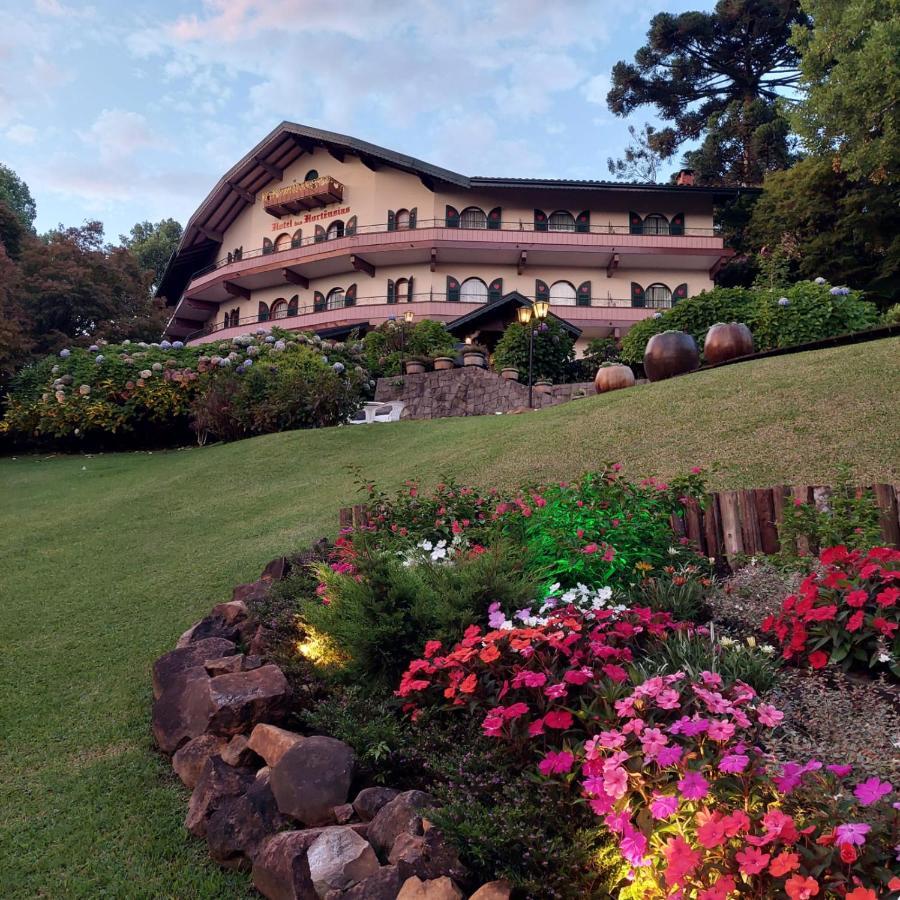 Hotel Das Hortensias Gramado Exterior foto