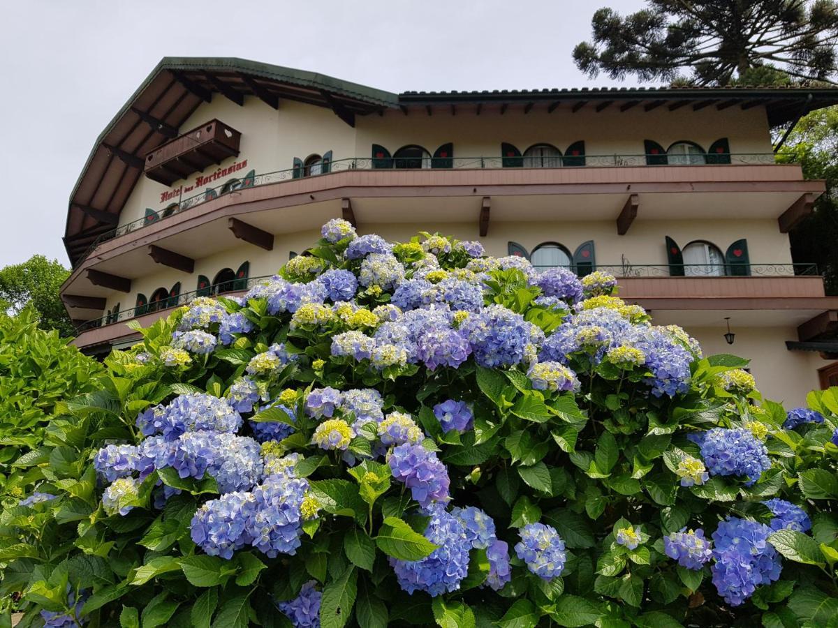 Hotel Das Hortensias Gramado Exterior foto